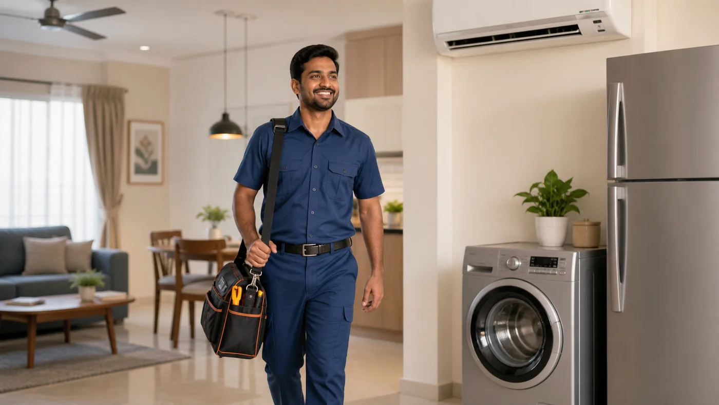 Contact homeappliance online for appliance service